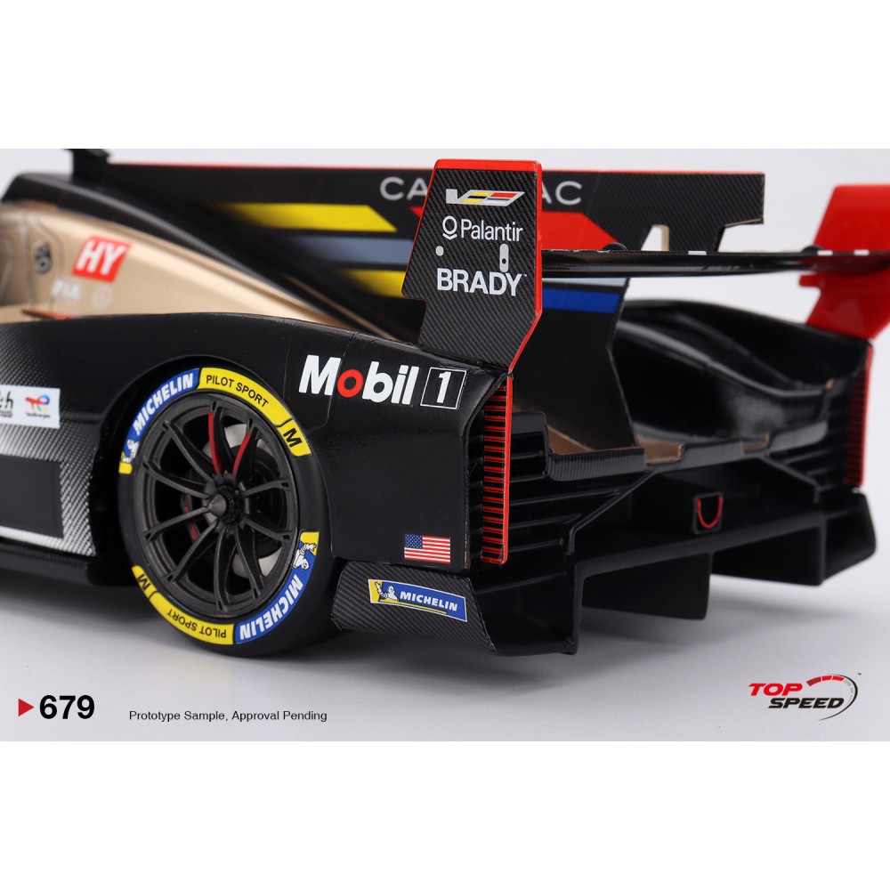 Carte De Collection 24 Heures Du Mans 2025 - Cadillac Hertz Team Jota #12, 20.5x15 Cm
